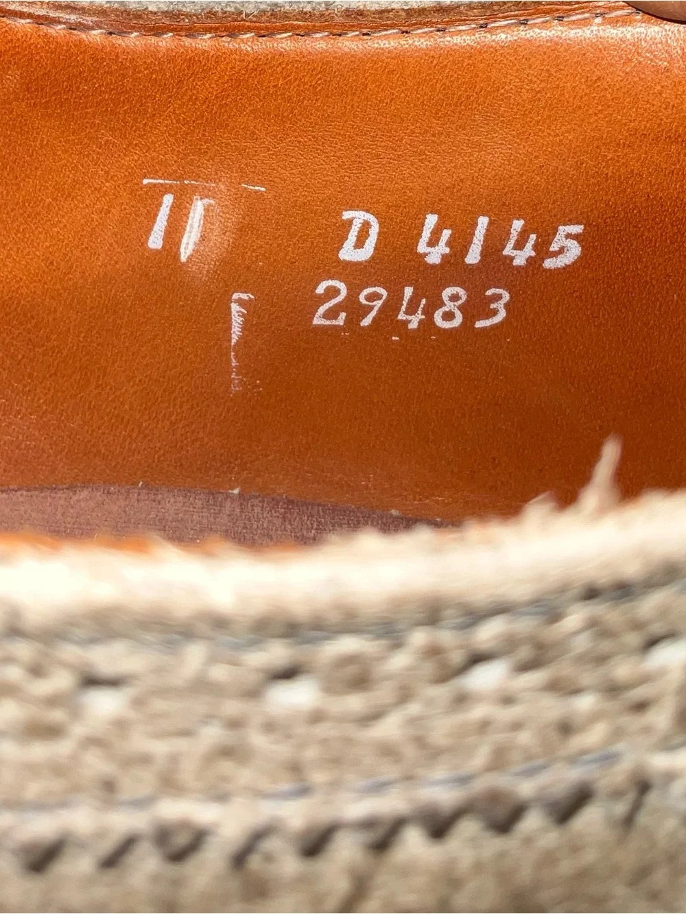 Allen Edmonds size 11